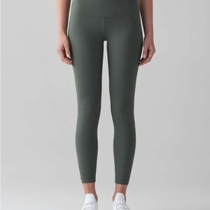 lululemon Wunder Under Hi-Rise 7/8 Tight (Full-On Luxtreme 25")